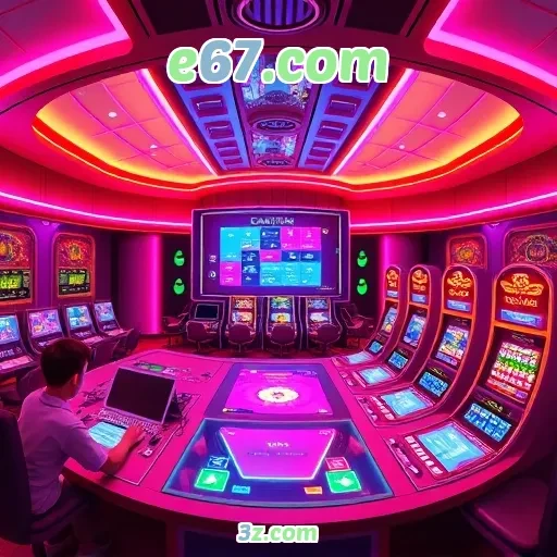 e67.com: Segredos dos Jackpots que Você Precisa Saber para Vencer