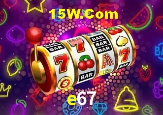 Sinta a adrenalina dos jogos de cassino com e67